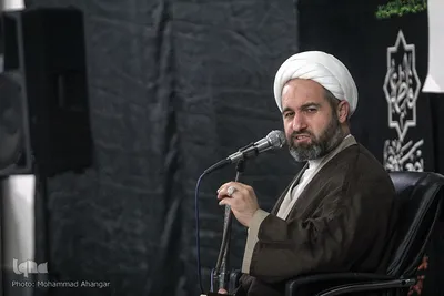 حجت الاسلام والمسلمین قربانی، مدیر مدرسه علمیه امام خمینی (ره)