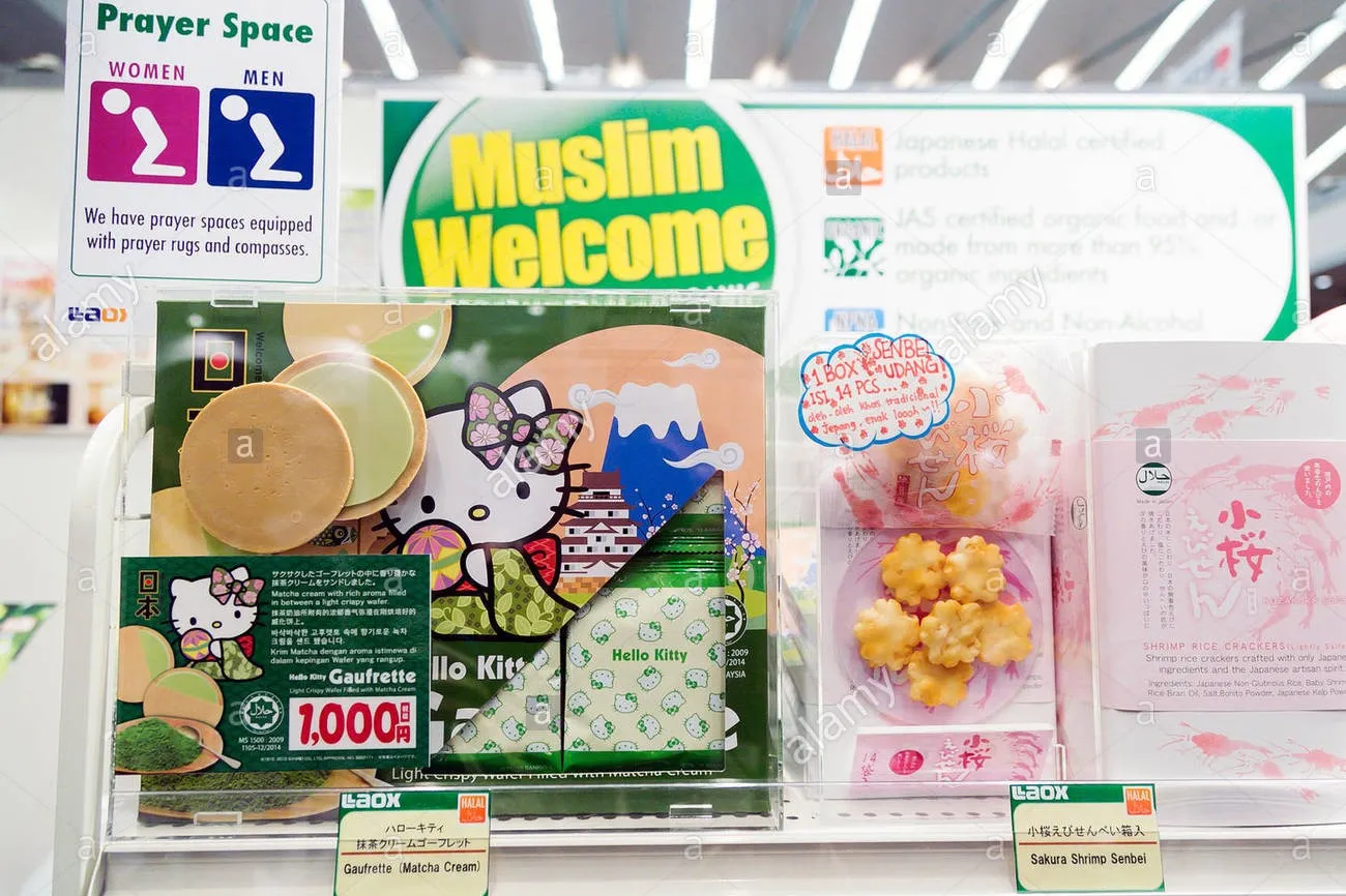 Empresa japonesa publica guía turística para quienes consumen alimentos halal