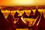 ورود امام به سرزمین کربلا و برپایی خیمه‌ها