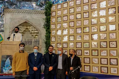 شب شعر هور حرا با تلاوت با تلاوت حامد‌شاکرنژاد‎‎