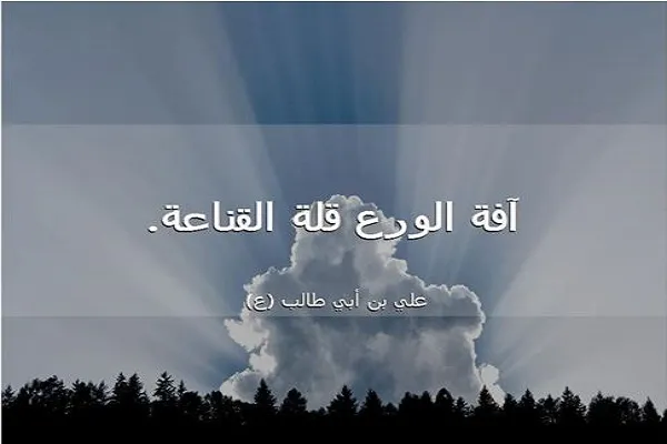 الدين لا يكتمل إلا بالورع عن محارم الله واجتناب نواهيه