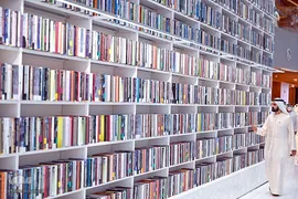 افتتاح کتابخانه مدرن دبی با معماری قرآنی