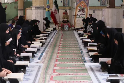 یازدهمین محفل انس با قرآن طرح شهید محمودی در ملایر