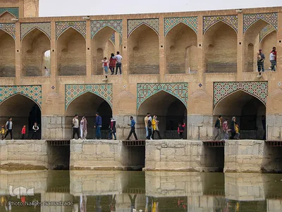 زاینده رود‎‎ میزبان گردشگران نوروزی