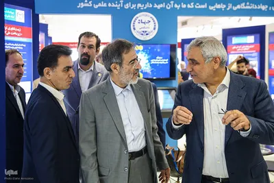 روز دوم نمایشگاه دستاوردهای علمی و فناورانه جهاددانشگاهی