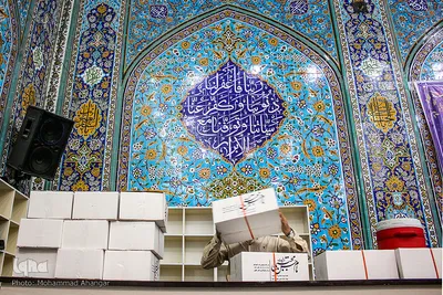 آماده‌سازی بسته‌های ارزاق «طرح ضیافت امام حسن مجتبی(ع)» در اهواز 