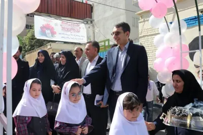 جشن شکوفه‌ها در خرم آباد