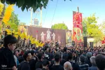 آیین سنتی علم‌کشی در جوشقان مرکزی؛ آغاز شور محرم در منطقه کاشان