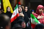 مراسم وداع با پیکر شهیدان مصطفی امینی و عبدالحسین شیخ‌کوپایی در اصفهان