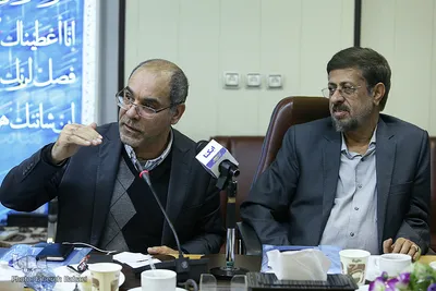 از راست محمد حاتمی، سرپرست سازمان نظام روان‌شناسی و مشاوره و فریبرز درتاج، معاون پژوهشی سازمان نظام روان‌شناسی و مشاوره در نشست هم‌اندیشی چهل سال خدمات روان‌شناسی در انقلاب اسلامینشست هم‌اندیشی چهل سال خدمات روان‌شناسی در انقلاب اسلامی