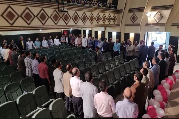 آثار گروه محمد رسول الله(ص) بررسی شد + عکس