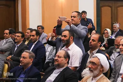 مراسم اختتامیه تجلیل از خیرین و نیکوکاران بهزیستی کشور