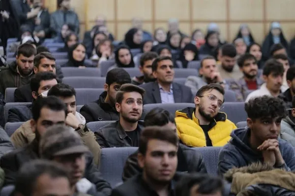 مراسم روز دانشجو در دانشگاه آزاد اسلامی تبریز