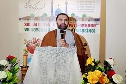 Gürcüstanda İmam Hüseynin (ə) mövludu münasibətilə tədbir keçirilib