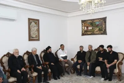 دیدار معاون عمرانی استاندار لرستان با خانواده شهید الیاسی