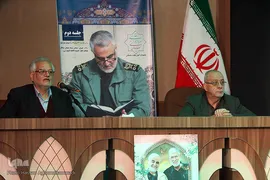 دومین محفل قرآنی مجمع قرآنیان مکتب شهید سلیمانی