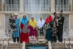 جلوه بهار در باغ ارم شیراز‎‎
