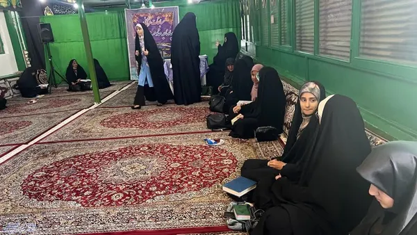 مرحله شهرستانی مسابقات قرآنی بسیج در بابلسر