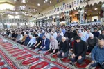 اقامه نماز جمعه ساری با امامت آیت الله محمد باقر لائینی