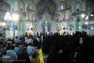 ﻣﺮاﺳﻢ اﺧﺘﺘﺎﻣﯿﻪ ترم تابستانی ﻣﺮﮐﺰ آﻣﻮزش ﻗﺮآن آﺳﺘﺎن ﻣﻘﺪس ﺣﻀﺮت ﻋﺒﺪاﻟﻌﻈﯿﻢ الحسنی(ع)
