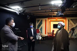 بازدید حجت الاسلام جواد نیک بین، عضو کمیسیون فرهنگی مجلس از ایکنا