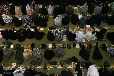 اقامه نماز جمعه در مصلای امام خمینی(ره)