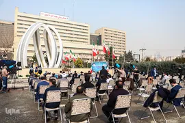 محفل کاروان قرآنی انقلاب در بیمارستان بقیه‌الله الاعظم (عج)