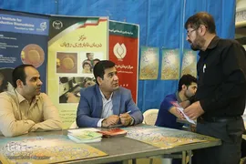 میز خدمات پزشکی جهاددانشگاهی در نماز جمعه 