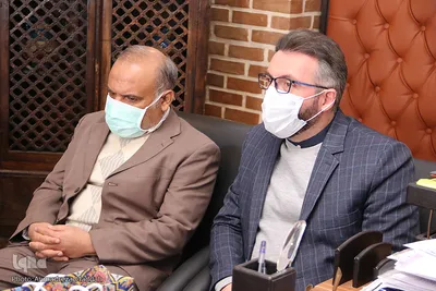 دیدار رئیس جهاددانشگاهی فارس با معاون فرهنگی شهرداری شیراز