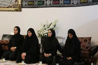 دیدار دانشگاهیان لرستان با خانواده شهید «امیرحسین طولابی»