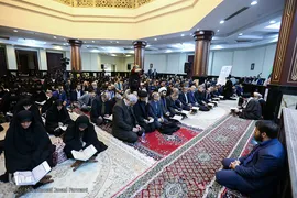 تجدید میثاق جامعه قرآنی با آرمان های امام راحل(ره)