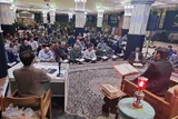 فیلم | محفل انس با قرآن با تلاوت «حامد علیزاده» در بیرجند