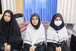 دیدار دانش‌آموزان بسیجی با نماینده ولی‎فقیه در خراسان جنوبی