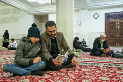 جشن شب میلاد خجسته حضرت زهرا سلام‌الله علیها در سومین حرم اهل بیت علیهم السلام