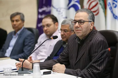 سید سعید هاشمی، رئیس دانشگاه علم و فرهنگ در چهل و نهمین گردهمایی معاونان پژوهشی واحدهای سازمان جهاد دانشگاهی