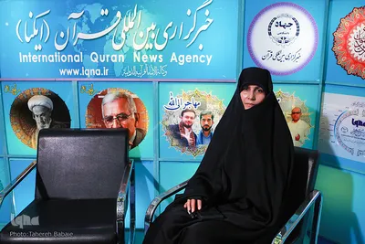 غرفه ایکنا در بیست‌وپنجمین نمایشگاه قرآن-۲
