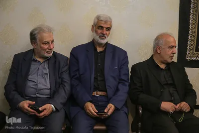 سوگ نشینی جامعه قرآنی در شب سوم شهادت سالار شهیدان