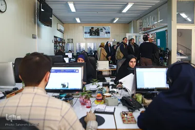 بازدید برگزیدگان پانزدهمین رویداد استارت‌آپی اسلامی قرآنی «طلوع برکت» در تحریریه ایکنا