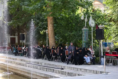 آیین بزرگداشت استاد فرشچیان در اصفهان