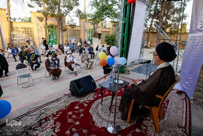 همایش تکریم و بزرگداشت امامزاده سید محمد علیه السلام منطقه ده پیاله شیراز‎