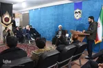 نشست دانشجویان با نماینده ولی‌فقیه در استان سمنان‎‎