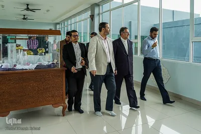 بازدید هیئت ایرانی از بنیاد نشر قرآن «رستو» در مالزی