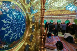 حرم مطهر و نورانی امام موسی کاظم (ع) در شهر کاظمین عراق