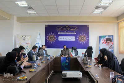 نشست خبری رئیس جهاددانشگاهی استان مرکزی