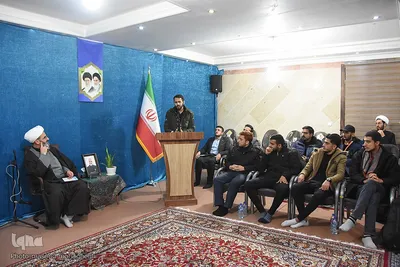 نشست دانشجویان با نماینده ولی‌فقیه در استان سمنان‎‎