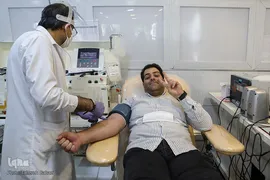 پویش «اهدای خون به عشق یک شهید»