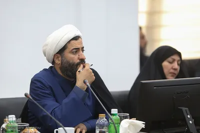نشست مشترک وزیر ارشاد با رئیس و معاونان جهاددانشگاهی