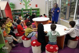 نشست خبری محمدرضا هراتی، معاون توسعه كتابخانه‌‍‌ها و ترویج كتابخوانی نهاد كتابخانه‌های عمومی كشور 