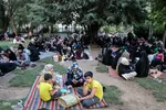 مراسم دعای عرفه در همدان‎