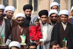 مراسم عمامه گذاری طلاب حوزه علمیه سفیران هدایت بیرجند